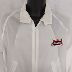 MoorMan's Feeds Advertising Windbreaker Jacket